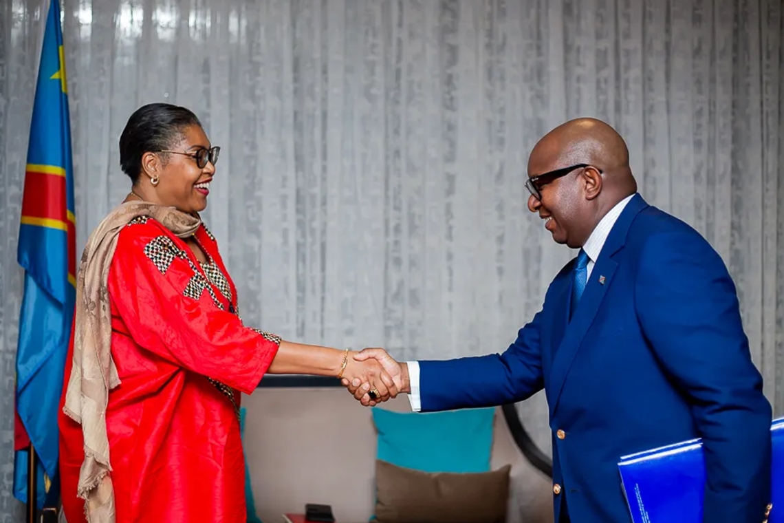 La Première Ministre Judith Suminwa consulte Sama Lukonde en premier